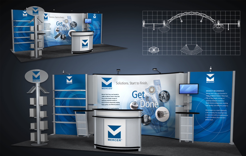 Booth Concept Scott Silver